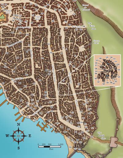 Dock Ward Of Waterdeep Forgotten Realms Wiki Fandom