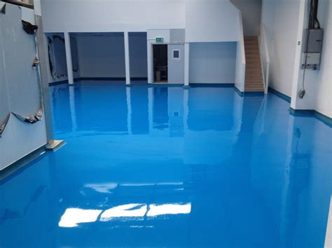 Industrial Epoxy Floor Coating System Flooring Tips