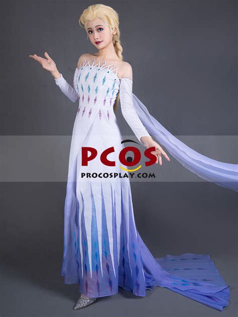 Frozen 2 Elsa Spirit Dress Cosplay Costume Mp005584 Best Profession