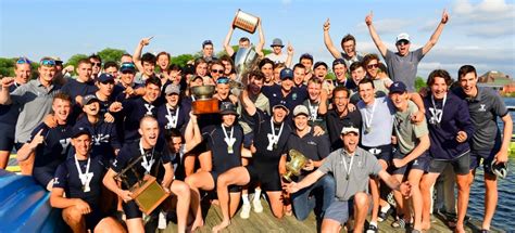 Crew Yale Heavyweights Capture Third Straight National Title Yale