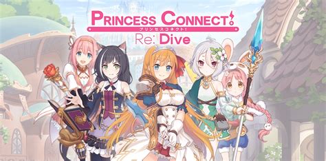 Princess Connect Re Dive Rpg Da Crunchyroll Games é Lançado Globalmente Para Android E Ios
