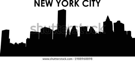 New York City Landscape City Vector Stock Vector Royalty Free