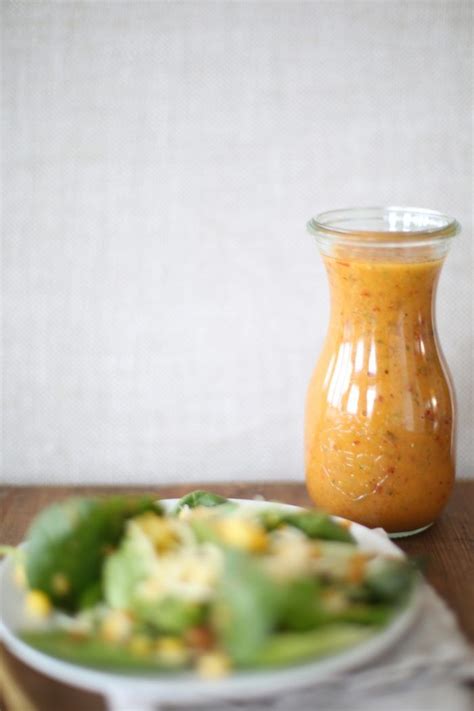 easy mexican vinaigrette a flavorful salad dressing that s slightly sweet with a kick