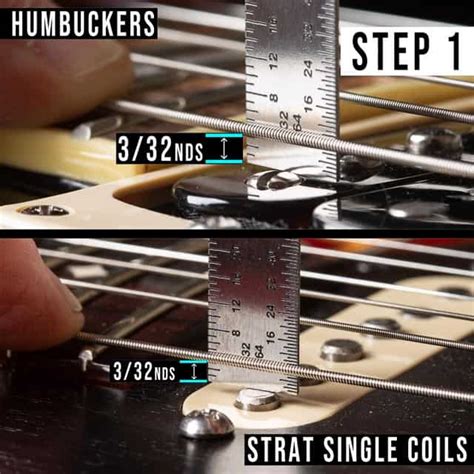 Seymour Duncan Adjusting Pickup Height—an Easy Fast Free Way To