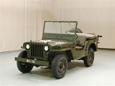 1942 Willys Overland MB Jeep 1 4 Ton Hagerty Valuation Tools