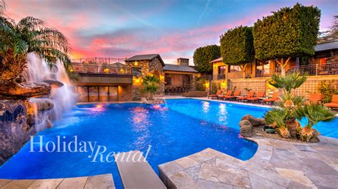 Scottsdale Estate Scottsdale Luxury Vacation Rentals