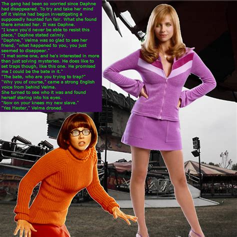Collector And Daphne Claims Velma By Phantasam114 On Deviantart