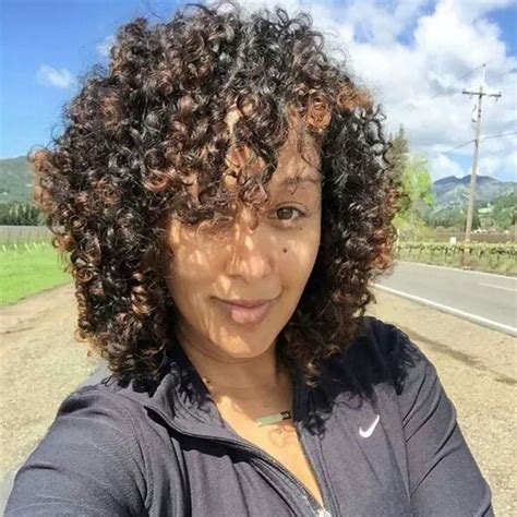 Tamera Mowry Housely Beautiful Natural Hair Curly Hair Styles