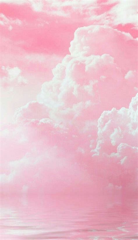 The Best Aesthetic Pink Clouds Wallpaper 2022