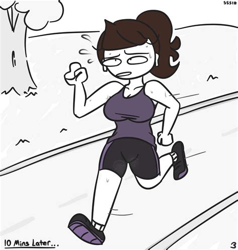 Jaiden Goes Jogging Porn Comics By Sssir8 Jaiden Animations Rule 34 Comics R34porn