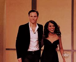 It's getting hot in here watching the chemistry between kerry washington and tony goldwyn on the new cover of tv guide. Kerry Washington and Tony Goldwyn on The View. | Scandal Moments