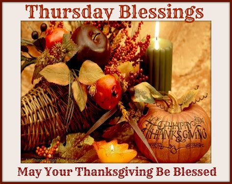 Happy Thursday Blessings Happy Thanksgiving Pictures Photos And