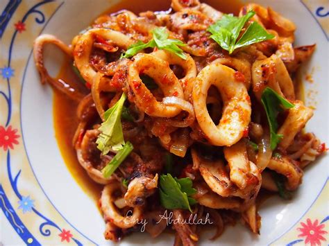 Berikut kami bagikan resep sotong masak hitam pedas. Sotong Masak Pedas | EnyAbdullah.Com