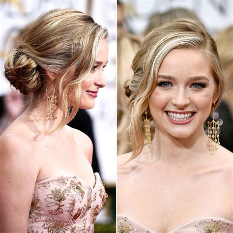 Golden Globes Hair And Makeup 2015 Popsugar Beauty Australia
