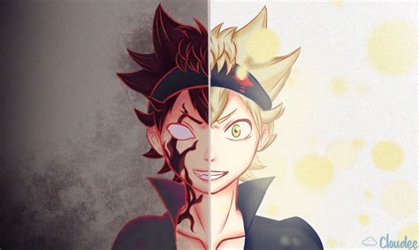 Asta Black Clover By Jhyd On Deviantart