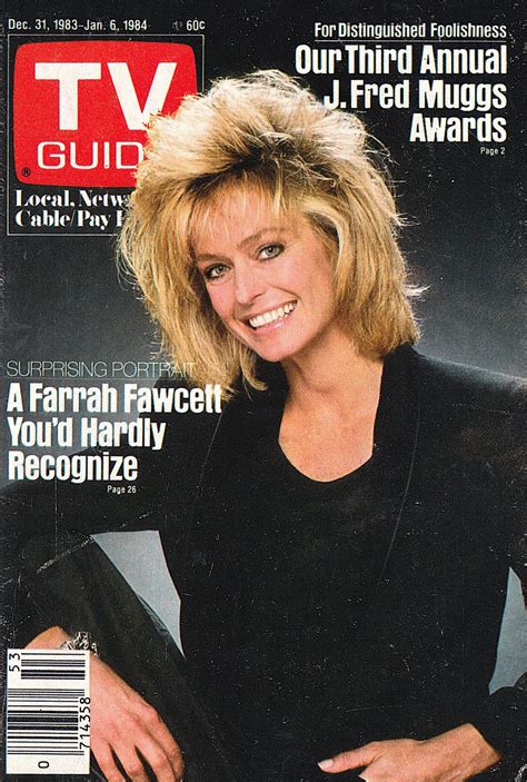 RetroNewsNow On Twitter Farrah Fawcett Tv Guide Magazine Cover