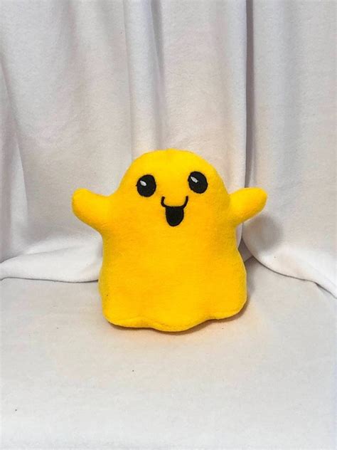 Scp 999 Plush Containment Breach Stuffed Animal The Tickle Etsy