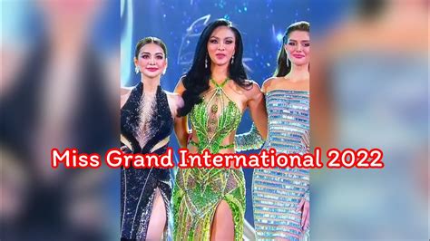 Miss Grand International 2022 Missgrandinternational อิงฟ้า Missgrandthailand อิงล็อต Youtube