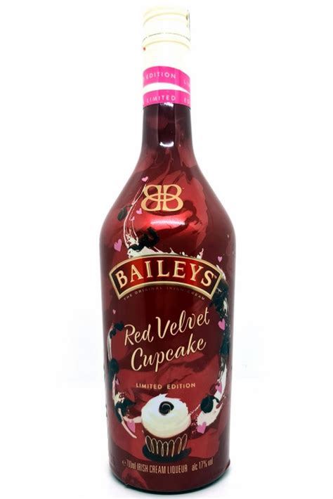 Baileys Red Velvet Cupcake Spirits