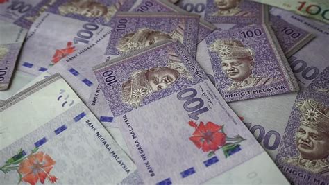 Do you have a 1000 malaysian. Malaysia Currency (myr): Stack of Stock Footage Video (100 ...