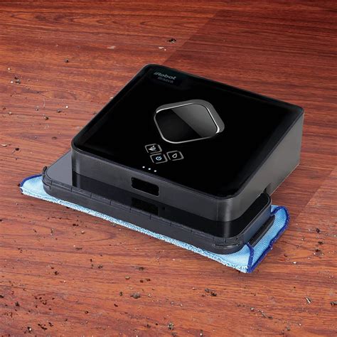This Is The Robotic Floor Cleaner That Navigates Autonomously To Dry Sweep Or Wet Mop Floors