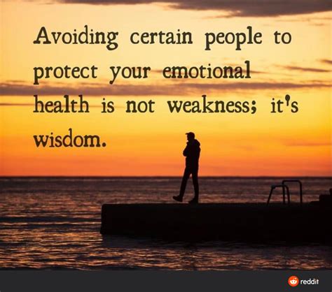 Avoiding Certain People To Protect Your Emotional Health Is Not