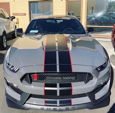 Gt350r Style Pre Cut Dual Racing Stripes 15 19 All I 5autohaus