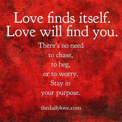 Quotes On Finding Love Inspiration