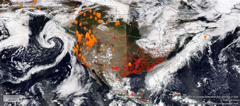 One Minute Data From Uw Helps Nasa Detect Wildfires Faster — Ssec