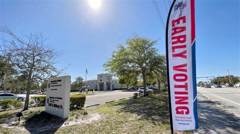 Florida Election 2022 Guide To Early Voting In Palm Beach County