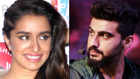 Arjun kapoor amp girlfriend malaika together at mumbai airport returning after holiday. Half Girlfriend news is fake. Shraddha Kapoor is not part ...