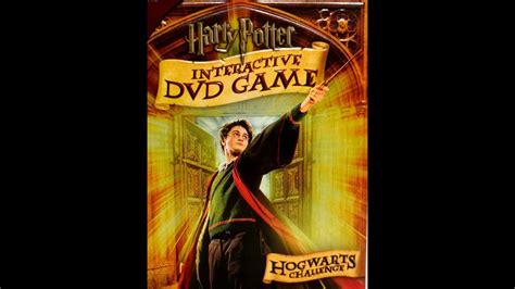 Previews From Harry Potterhogwarts Challenge Interactive Dvd Game