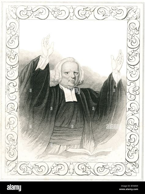 George Whitefield Portrait Hi Res Stock Photography And Images Alamy