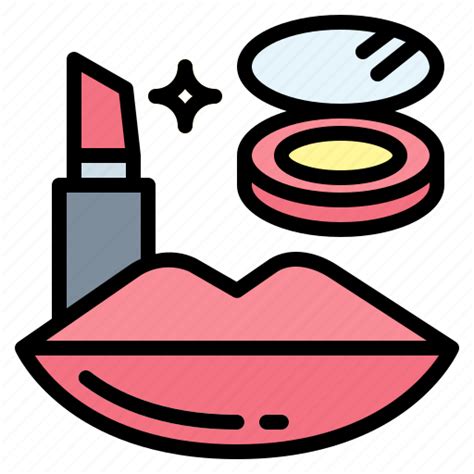 Beauty Cosmetics Lipstick Makeup Icon