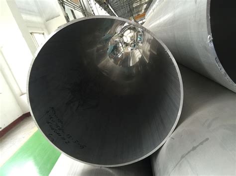 Thin Wall Aluminum Round Tubing 6060 H112 Large Diameter Sgs And Astm