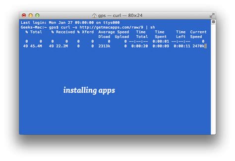 How To Install Apps Using Terminal In Mac With Getmacapps