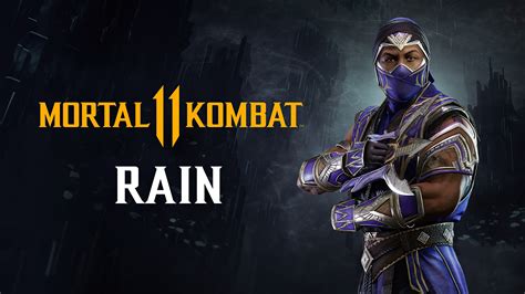 Mortal Kombat 11 Rain Wallpaperhd Games Wallpapers4k Wallpapers