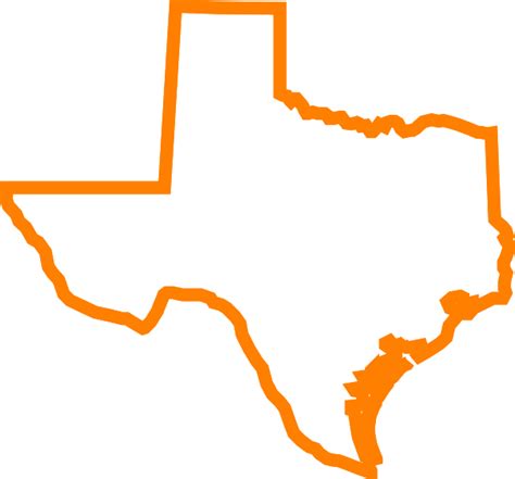 Texas Outline Png Transparent Images Png All