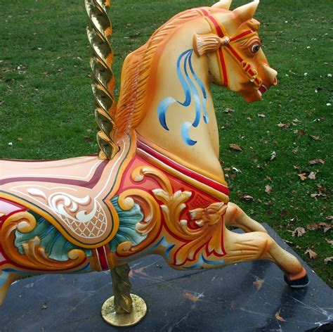 Carousel Horse Showmens Guild Memorial Sue Stokes Flickr