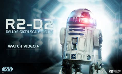 R2 (rock'n'reel), a british music magazine. Sideshow Preview R2-D2 Sixth Scale Figure - The Toyark - News