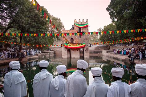 Travel To Ethiopia — 3 Days Festival Of Timket In Gondar