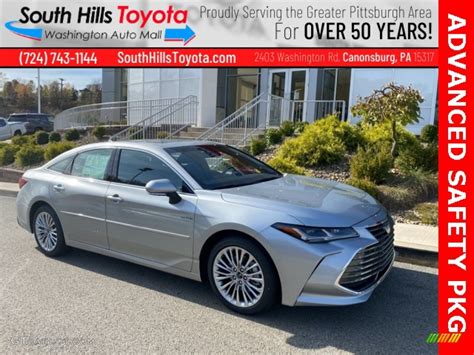 2021 Celestial Silver Metallic Toyota Avalon Hybrid Limited 140105459