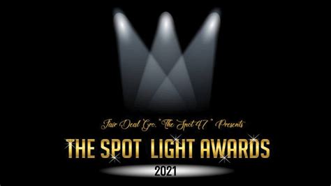 The 2021 Spot Light Awards Charleston Gaillard Center