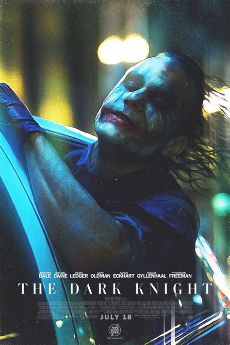 The Dark Knight Poster Artofit