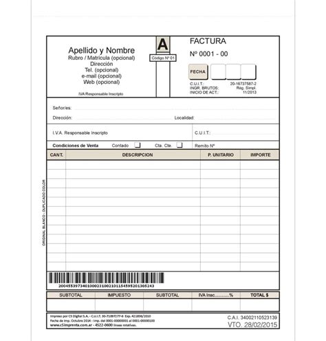 Factura A Quien Las Emite Caracter Sticas Y Alcance