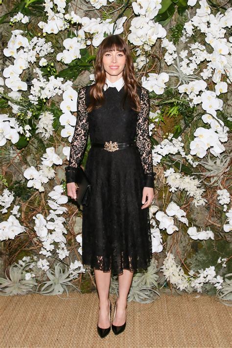 Jessica Biel At Ralph Lauren Fashion Show In New York 02152017