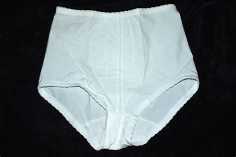 vintage playtex andi can t believe it s a girdle 2502 white large made in usa new 24 99 picclick