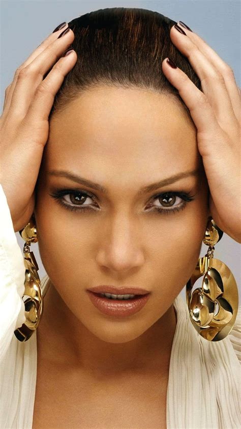 Celebrity Jennifer Lopez Jennifer Lopez Face Hd Phone Wallpaper