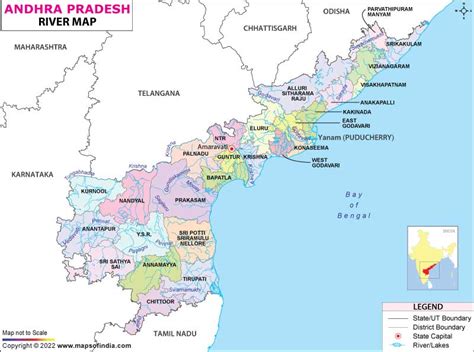 Rivers In Andhra Pradesh Get The Detailed List Of All The Rivers