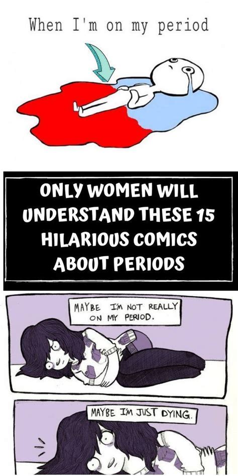 Only Women Will Understand These 15 Hilarious Comics About Periods